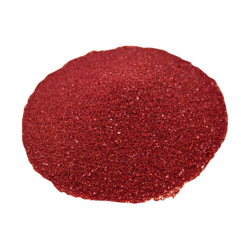 Imitation cinnabar powder purple gold sand 5G ore fine particles 60 mesh fine powder cinnabar powder stall copper gourd jewelry