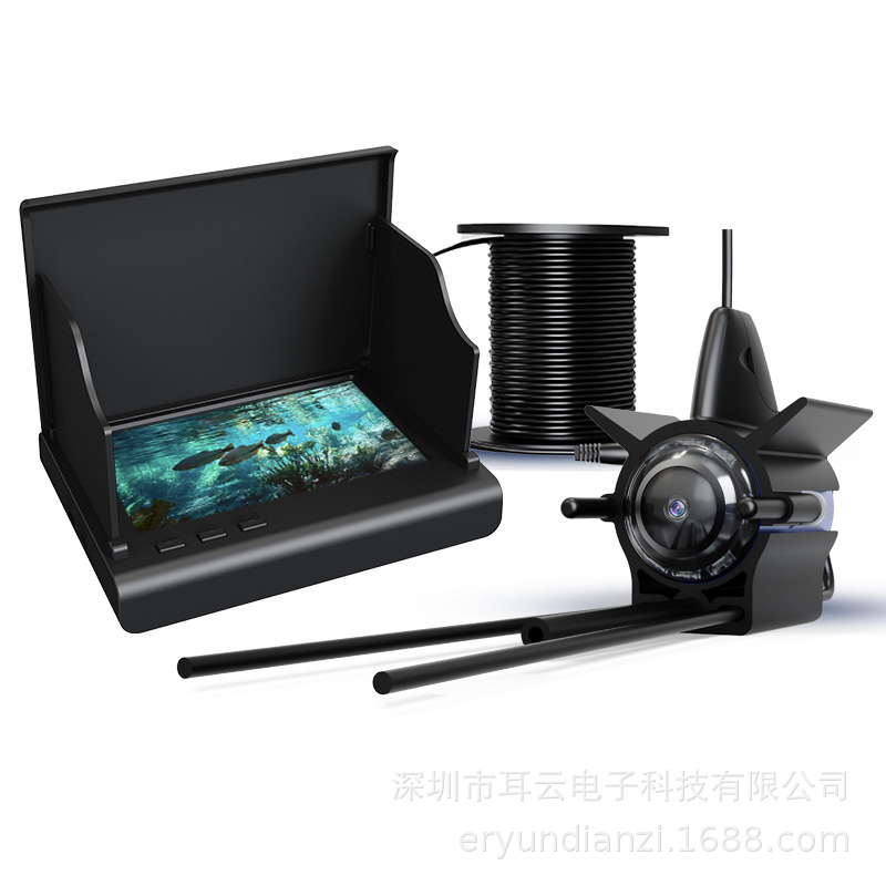 New Visual Fish Detector Foreign Trade Ice Fishing Floating Fishing Ultra HD Camera Underwater Fishing Camera Fish Watcher Fishing Gear