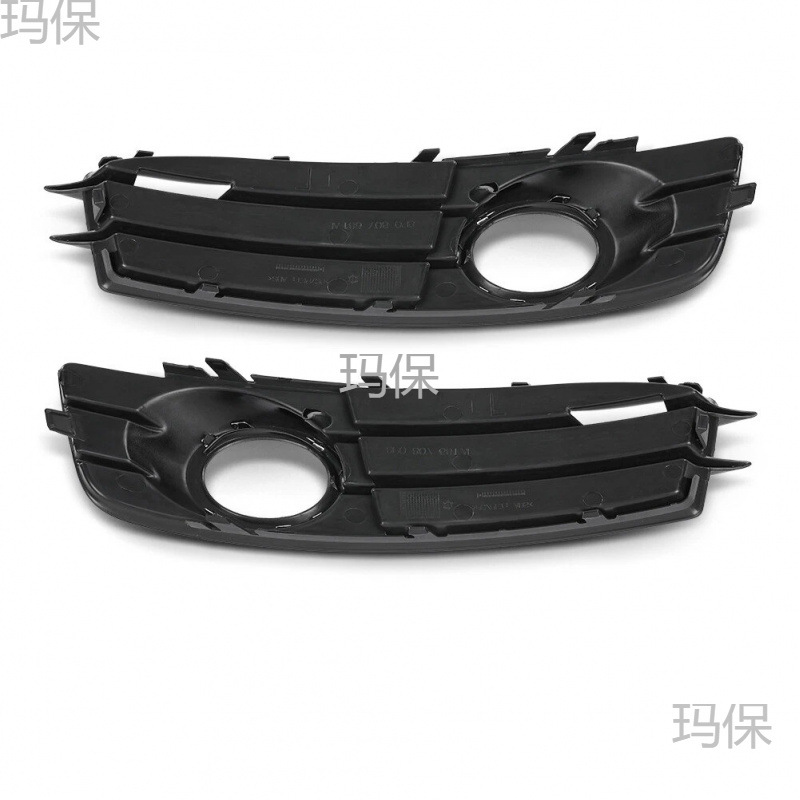 Fit for 2009-2012 Audi A3 S-Line Sport Fog Light Frame 8P0807681Af 8P0807682Af