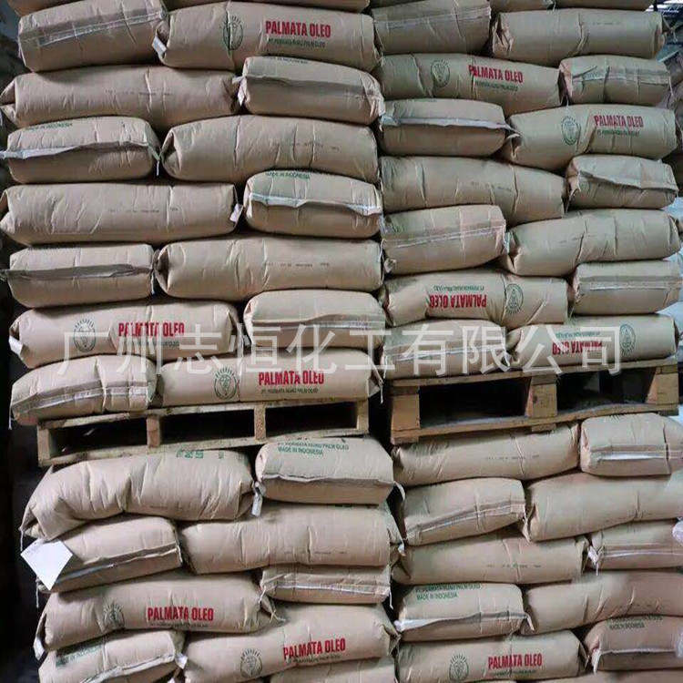 Palmitic Acid Hexadecanoic Acid High Quality Malay Coconut Palmitic Acid Indonesia Green Treasure Palmitic Acid Content 99% Guangzhou in stock