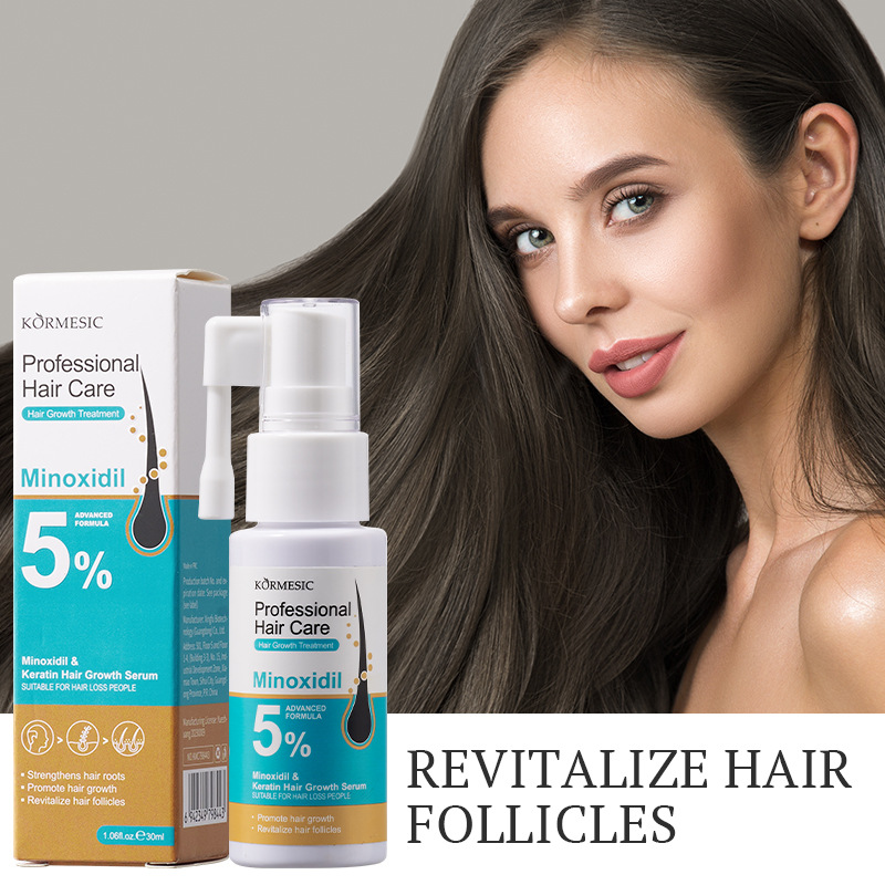 Kormesic 5% Minoxidil Hair Growth Serum Hairgrowth Serum Whsa Amino Acid Care Essence