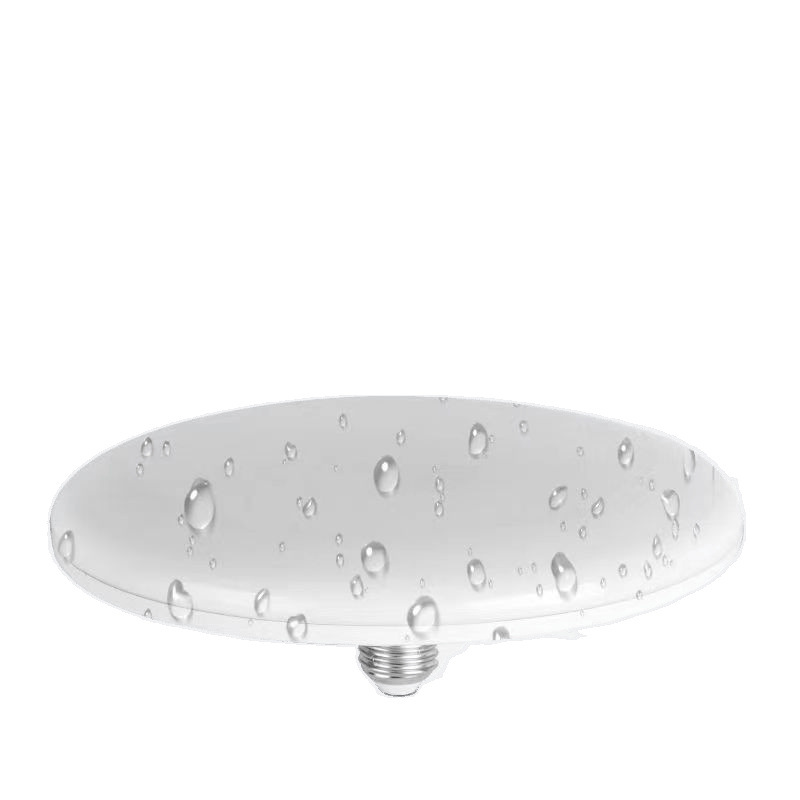 Led Bulb Large Diameter Flying Saucer Lamp White Light Super Bright E27 Screw Household High Power Indoor Lighting Bulb Wholesale