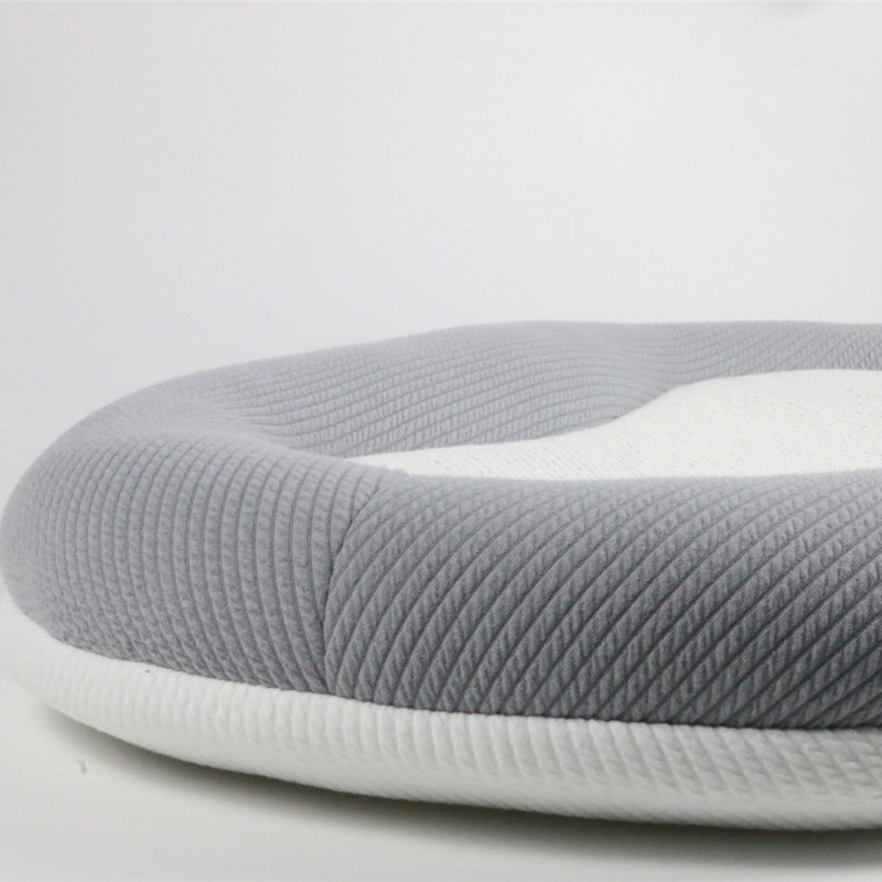 SSS fiber three-dimensional rebound breathable sweat-proof back newborn baby spine protection crib bed mid-bed