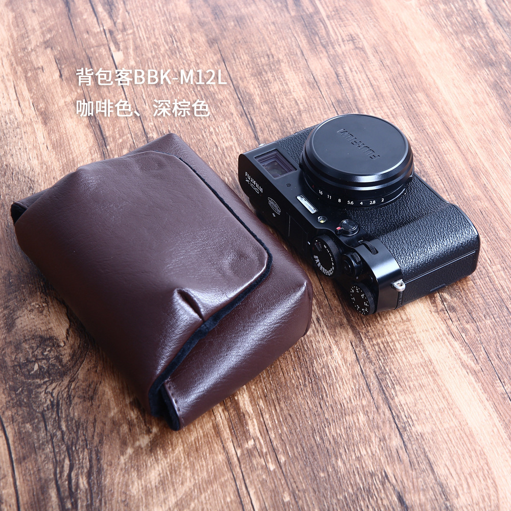 Backpack Bbk-M12L Camera Bag Suitable for Fuji X100V 100S 100F Canon G7Xiii Bag