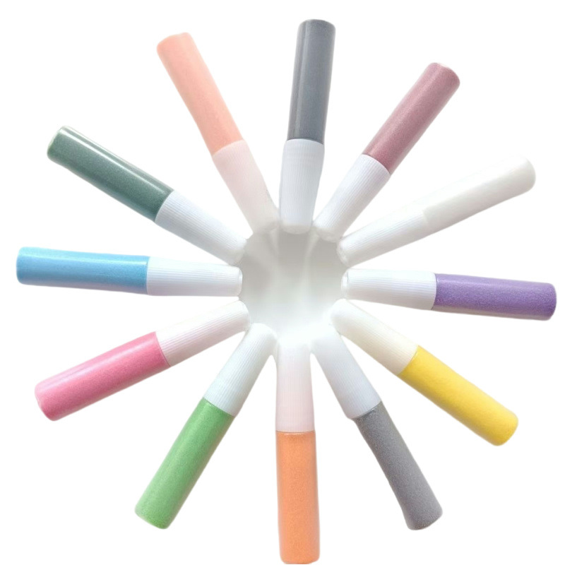 72-Color Dyed Colored Sand Bottled Small Bag 5g 10g 20g Toy Accessories Kidsren's Sand Painting Fine Sand Does Not Change Color