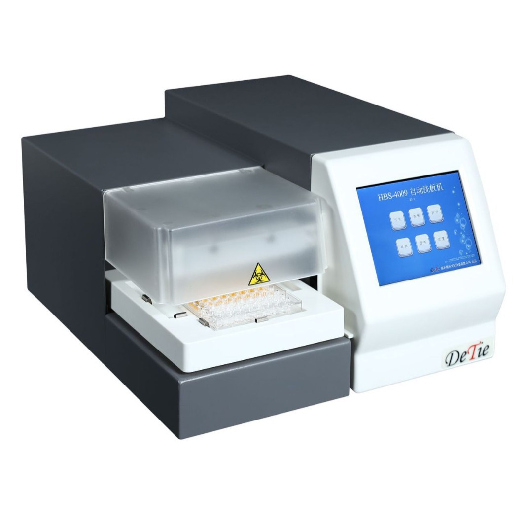 Hbs-40Xx Series Plate Washer Multifunctional Plate Washer 8/12 Pin Automatic Plate Washer Elisa Plate Washer