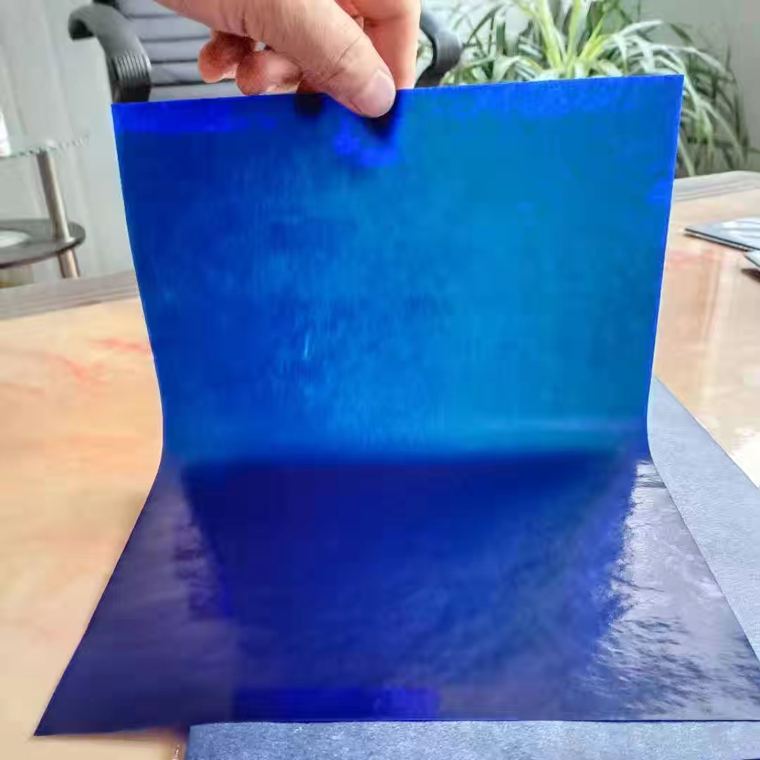 A4 Single-Sided Black Copy Paper 50 Sheets A4 Blue Tracing Painting Graphite Copy Paper Amazon Source Factory