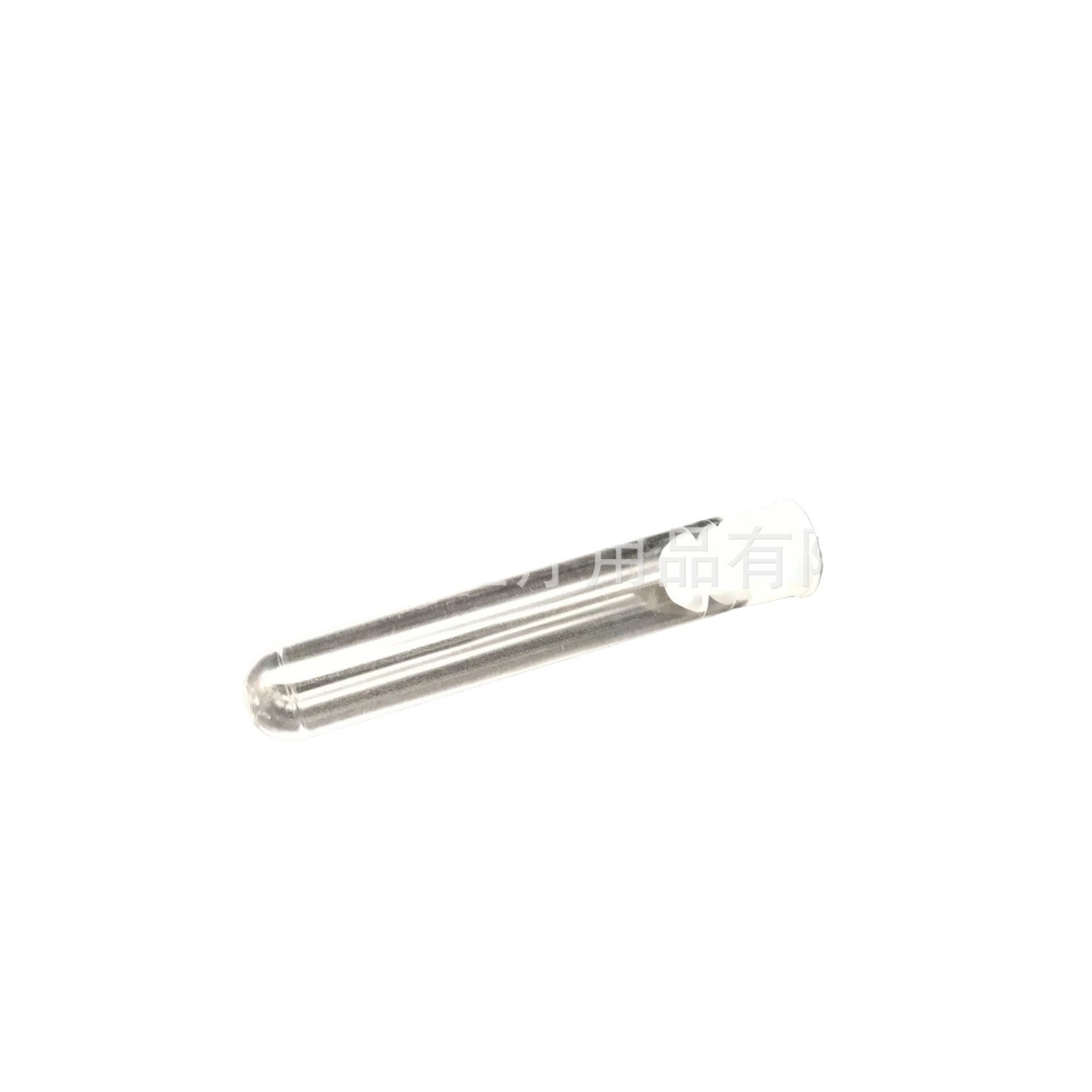 Disposable plastic test tube hard test tube PS test tube with plug 12*75 12*100
