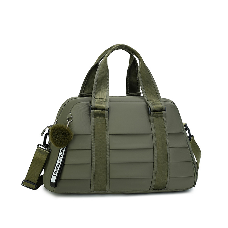 Cross-Border Trendy Large-Capacity Dry and Wet Separation Fashion Backpack Large-Capacity Waterproof Handbag Fashion Backpack