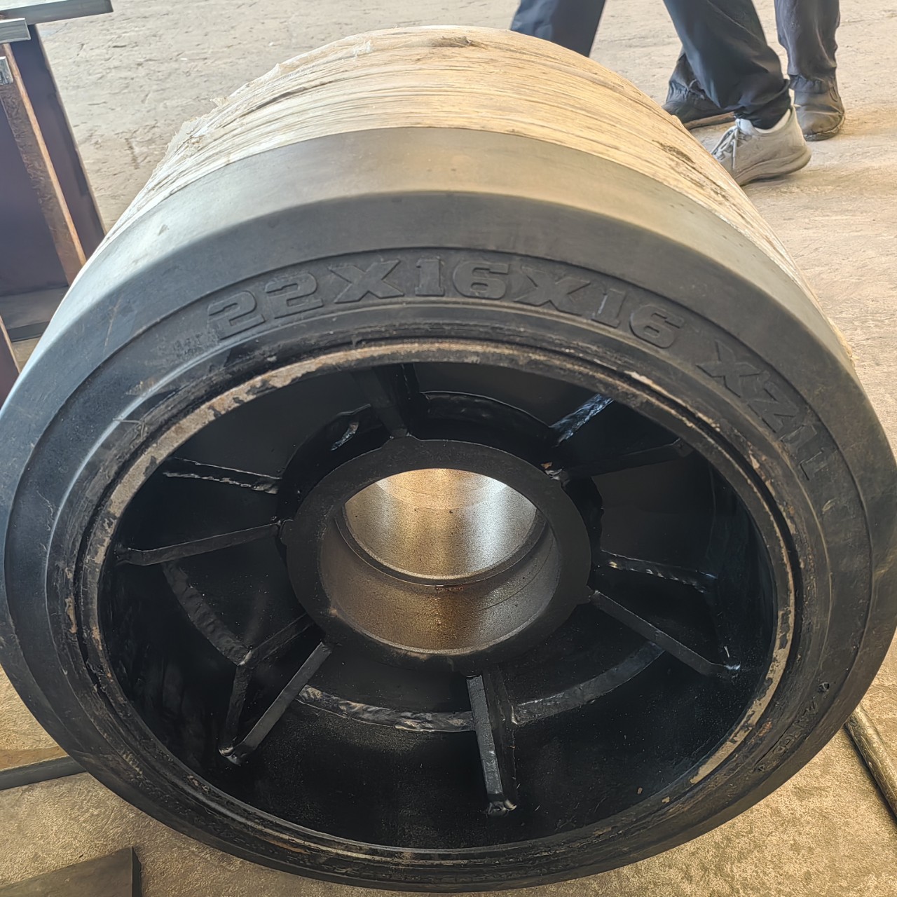 Mafi Trailer Manufacturer Dock Trailer Roll-On Ship Trailer