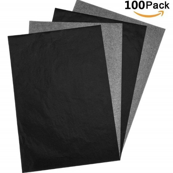 Source Manufacturer Graphite Copy Paper Amazon Best Selling Single-Sided A4 Copy Paper Clear Painting Tracing Effect
