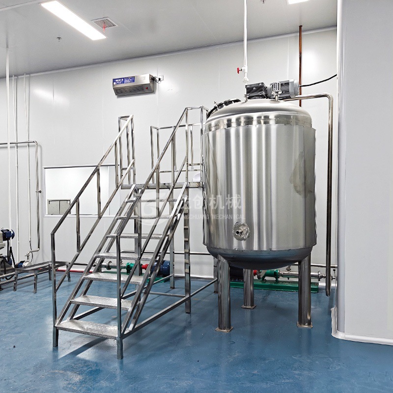 Chicken Stock Concentrated Extraction Processing Equipment Large Pigeon Soup Bone Broth Extraction Production Line Manufacturer Tofos