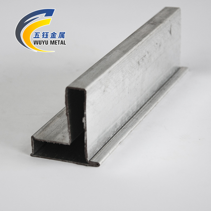 Customized Special-Shaped Steel Profile Manufacturer Processes 304 Stainless Steel Cold-Bent Special-Shaped Steel Cold-Drawn Complete Specifications