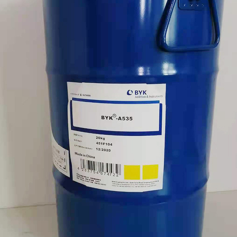 German bike BYK-A535 Defoamer epoxy Defoamer without silicone room temperature curing plastic System