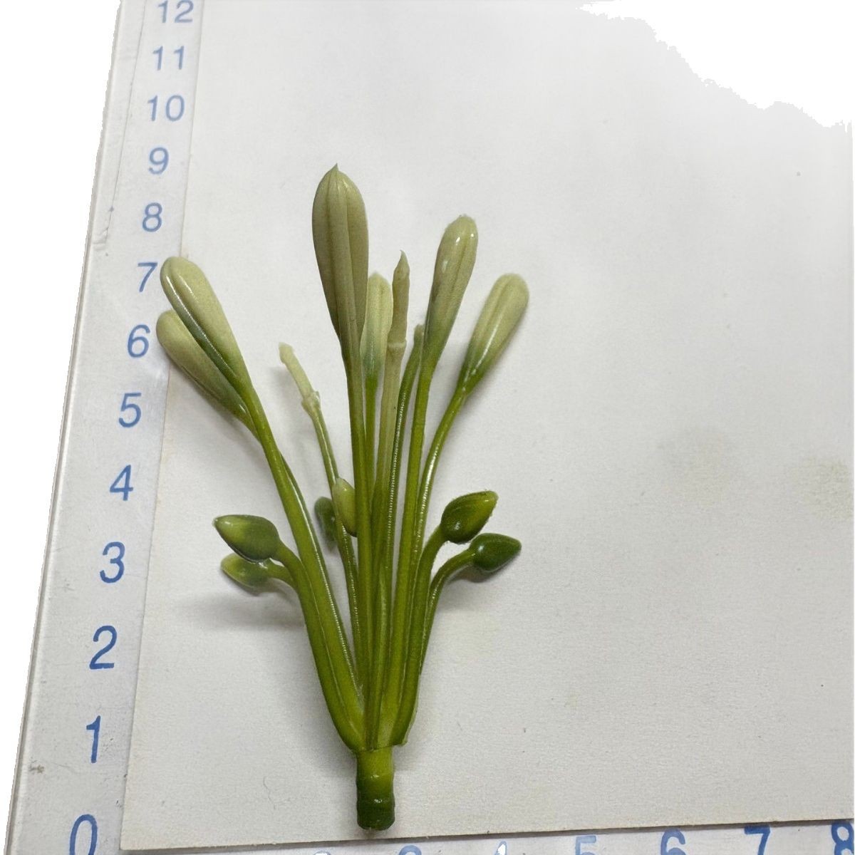 Simulated Three-Pronged Plum Blossom Decorative Accessories, Furniture Decoration, Wedding Background Flower Wall Arrangement, Hair Accessories, Bracelet Decoration