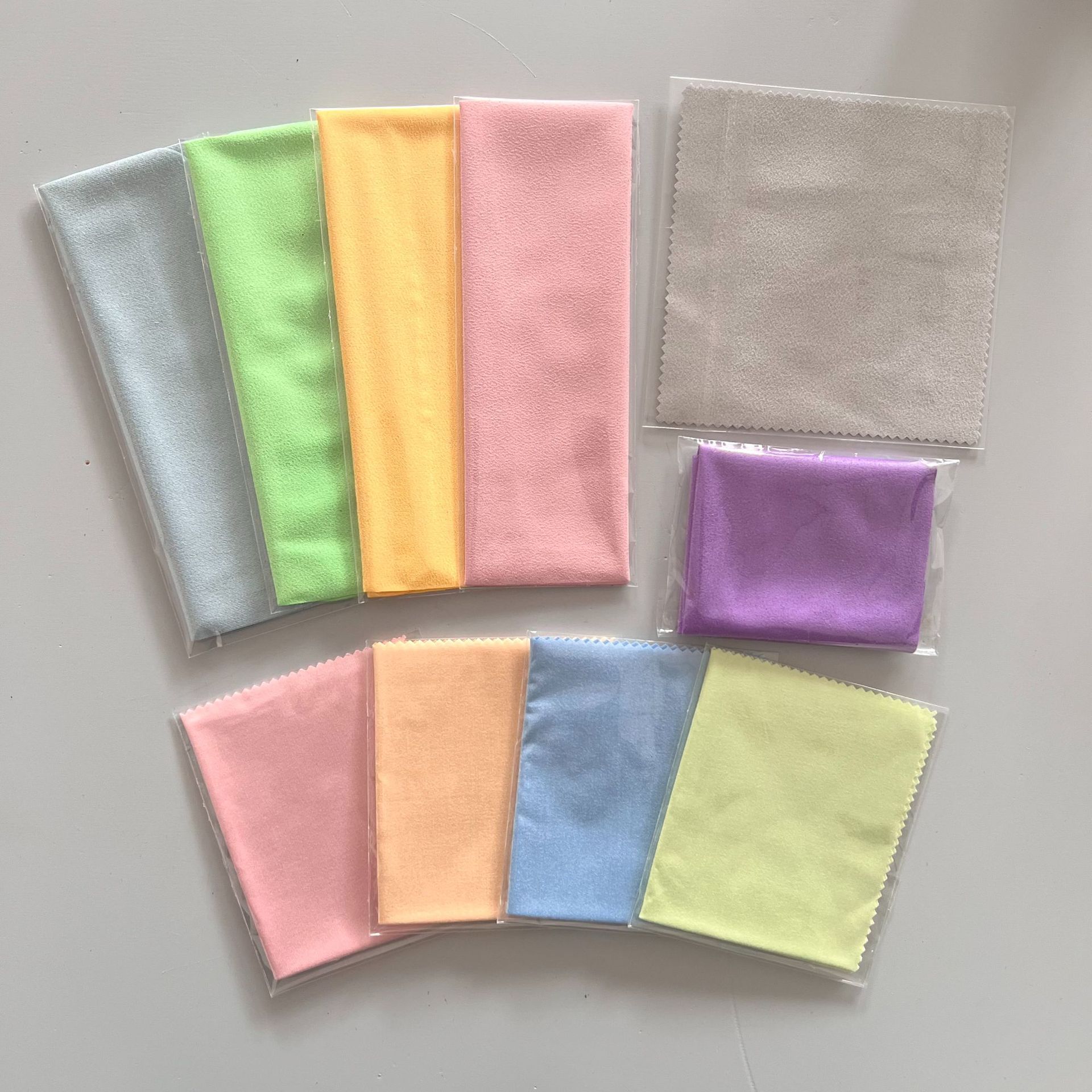 Glasses Cloth Wholesale Piano Cleaning Cloth Mobile Phone Cleaning Cloth Jewelry Suede Fiber Wiping Cloth Island Silk Glasses Cloth