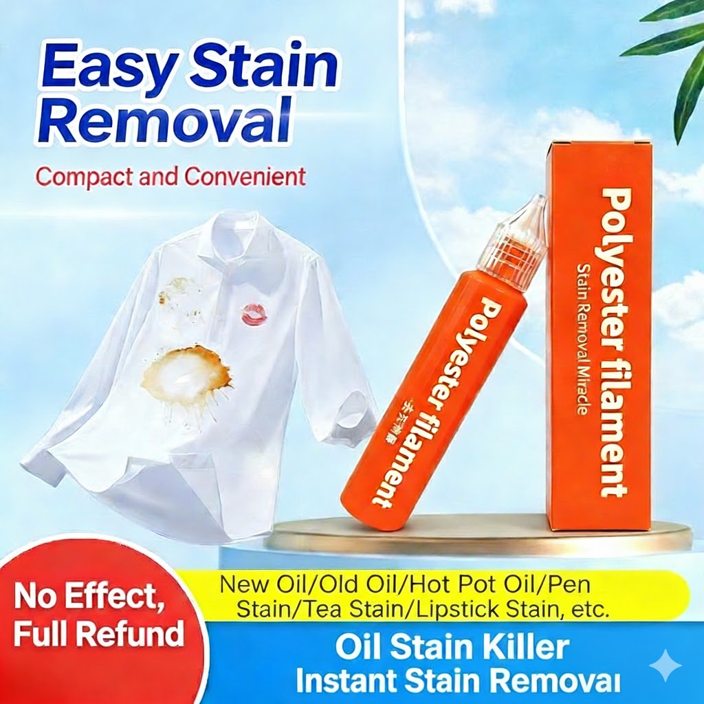 No-Wash Emergency Stain Remover Clothes Stain Remover Cleaner Portable Oil Stain Water Laundry Detergent Oil King