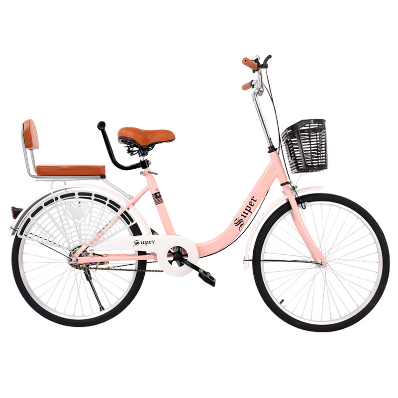 Adult Inflatable Bicycle for Men and Women, Teenagers, College Students, Campus Bicycle 24 Inches 22inch 20inch Commuter