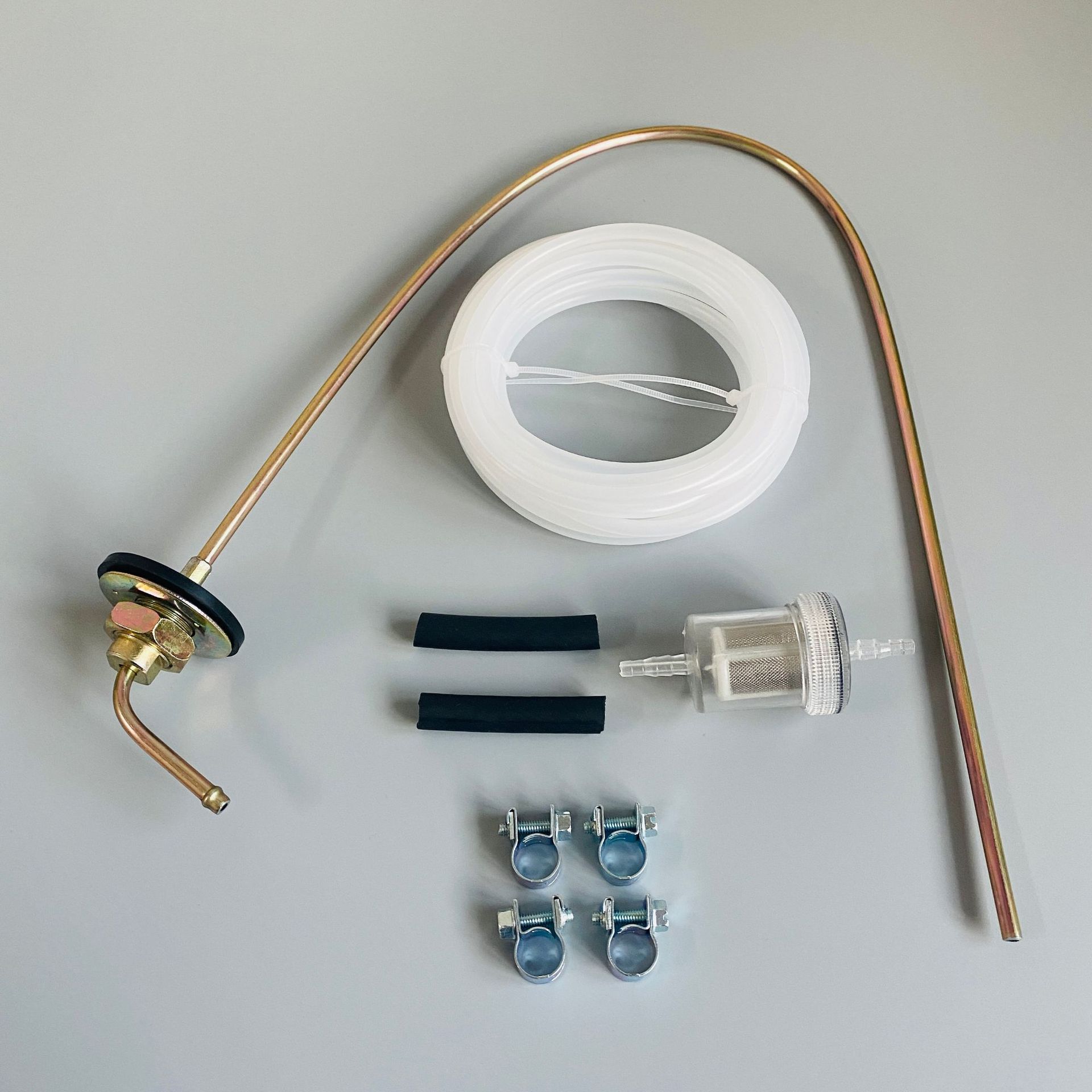 Насос для масла из топливного бака для парковочного воздушного обогревателя, комплект фильтров, зажимов и трубок