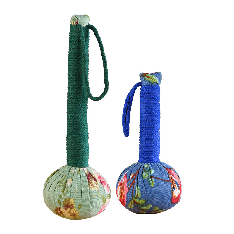 Health Massage Hammer Meridian Knocking Stick Flapping Board Cervical Spine Shoulder Body Moxibustion Hammer Knocking Artifact of Back Moxa Grass Hammer