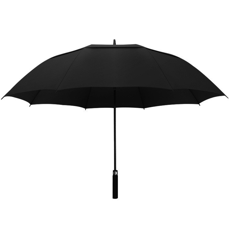 Umbrella wholesale oversized business men's golf umbrella automatic straight long handle umbrella gift advertising umbrella printed logo