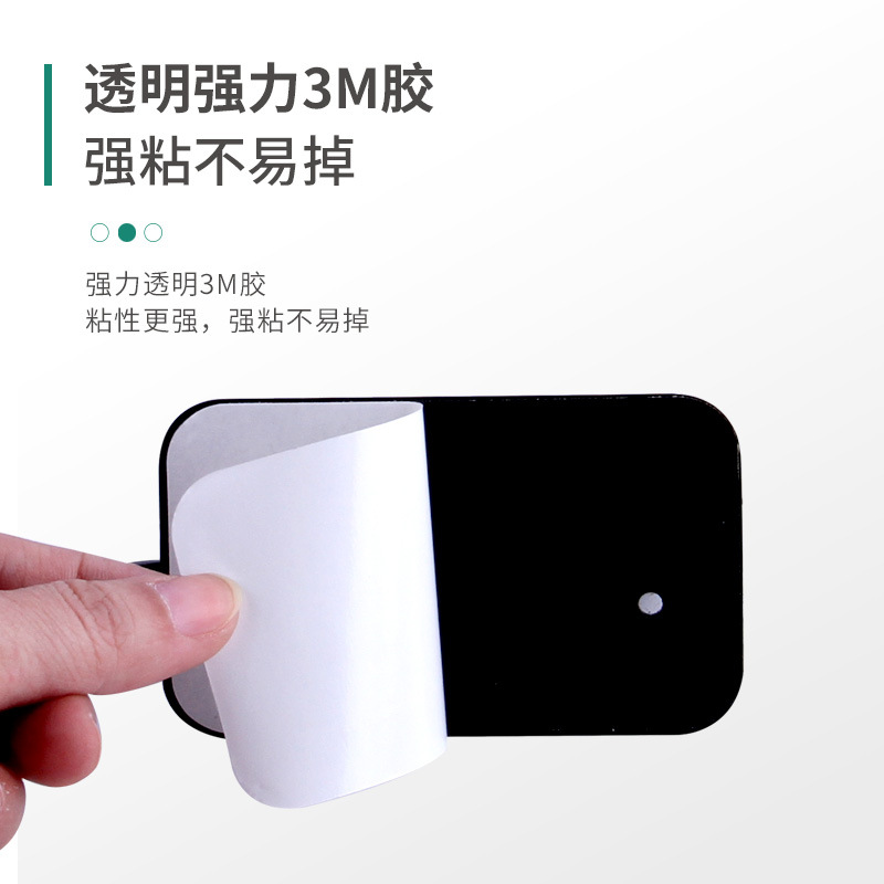 Hair Dryer Bracket Punch-free Storage Rack Hair Dryer Hanger Wall-mounted Toilet Storage Rack Hanging Rack