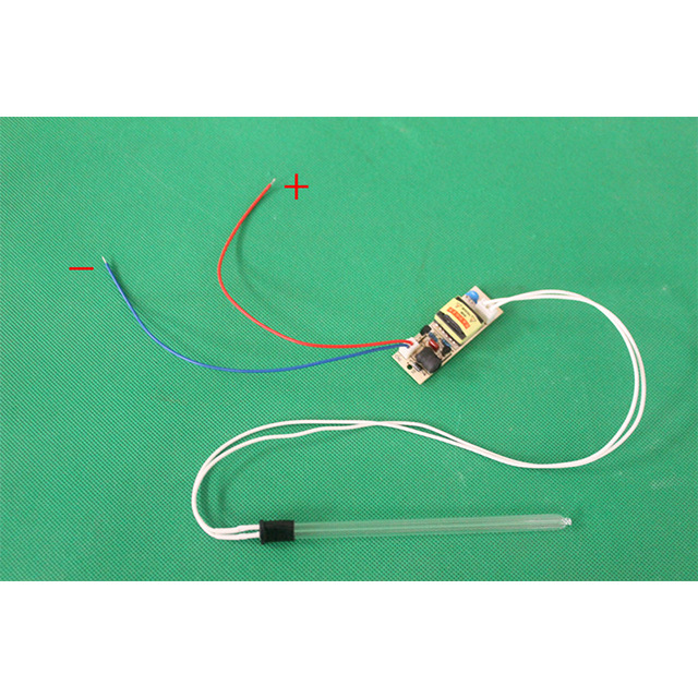 Supply 4mm * 53mm U-shaped cold cathode ultraviolet ozone atomization lamp steamer atomization lamp