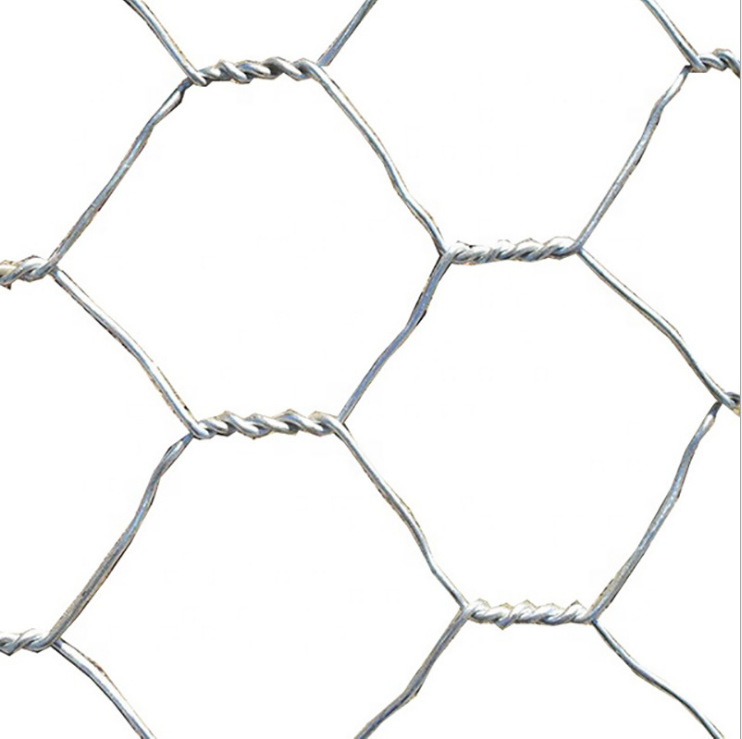 Gabion Stone Cage Net Galvanized Plastic-Coated River Water Conservancy Flood Control Slope Protection Lead Wire Mesh Renou Pad Galvanized Stone Cage Net Box