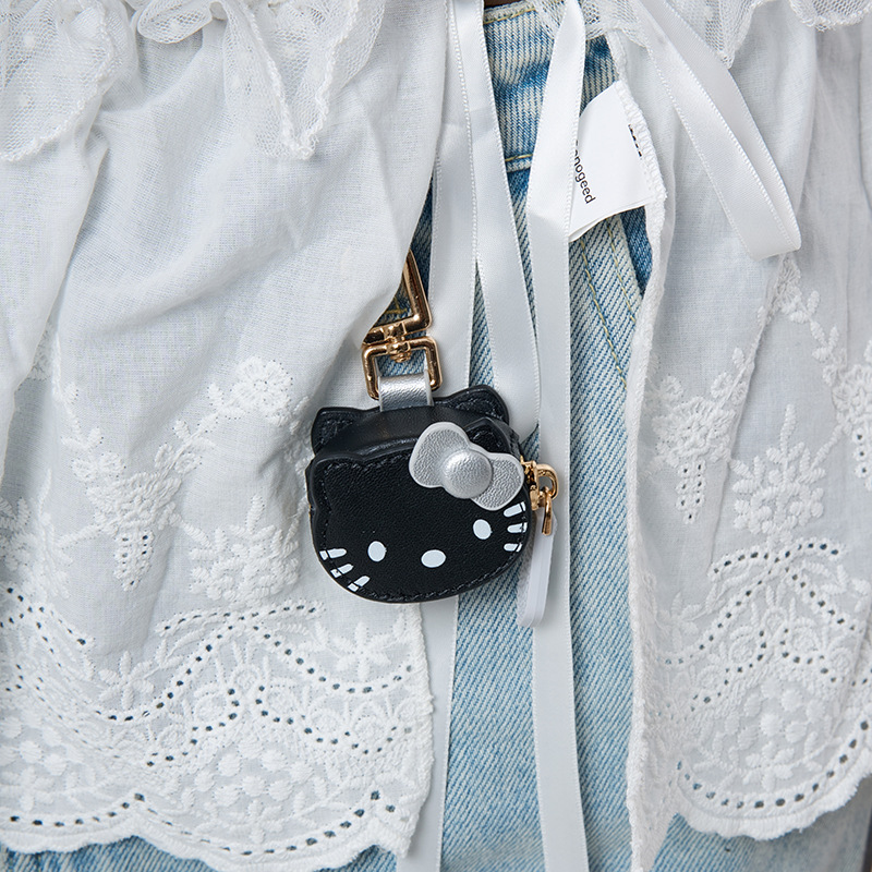 Colorful Hello Kitty Keychain Kt Cat Pendant Gift High-Looking Girl Heart Bag Pendant Mobile Phone Chain Jewelry