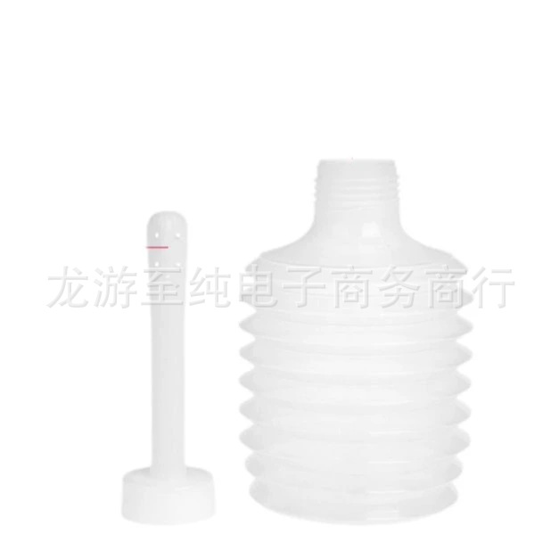 8-hole 180 ml vaginal irrigator disposable examination female washer household female private Yin clean