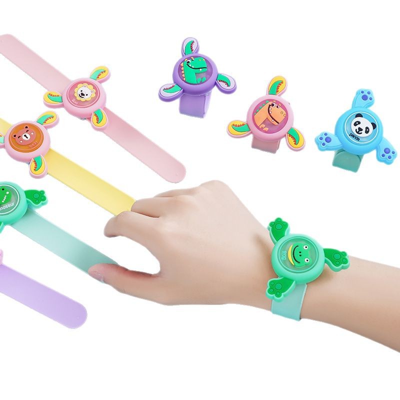 Summer Children's Gyro Mosquito Repellent Bracelet Outdoor Anti-Mosquito Bracelet Street Stall Department Store Supply Yiwu Small Commodity Wholesale