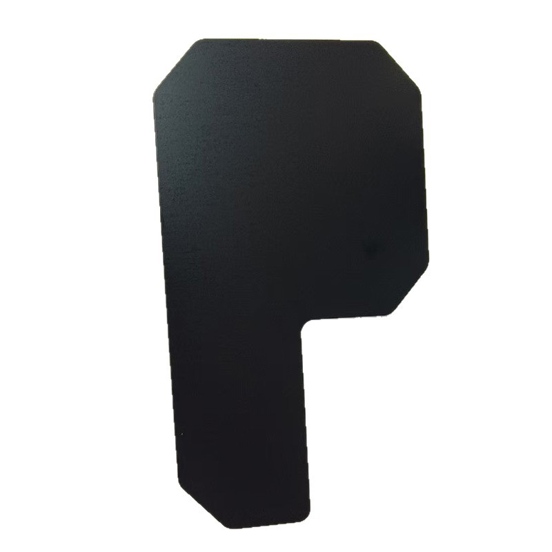 Uniform Heat Plate Heat Sink Magnetic Sheet Is Sold in Large Quantities, Available in Various Gun-Shaped Black Marking Designs with Adhesive Backing and Customizable Patterns