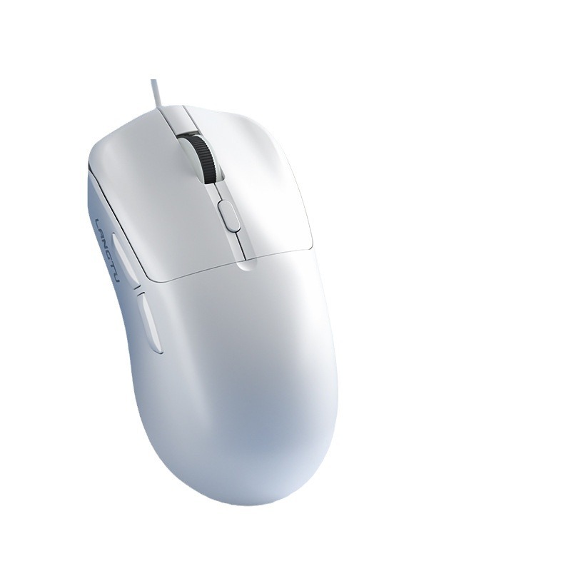 Langtu T6 mouse mute three-mode computer notebook desktop mouse portable durable office photoelectric wired mouse