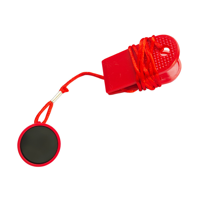 Treadmill safety switch safety lock safety keychain emergency stop switch drawstring accessories magnet