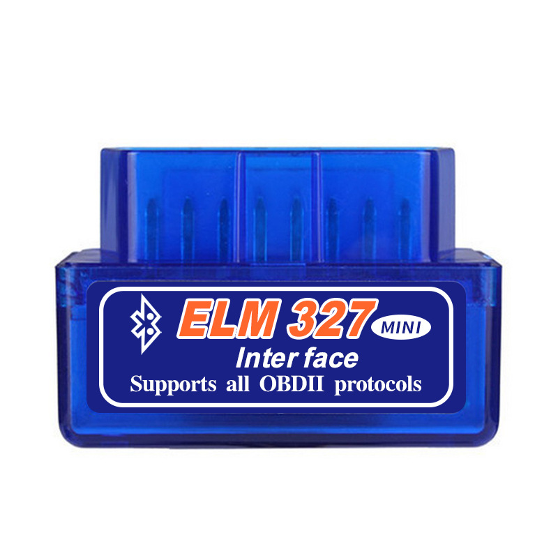 Source factory hot elm327v2.1 Bluetooth 5.1 detector obd car fault detector rapid delivery