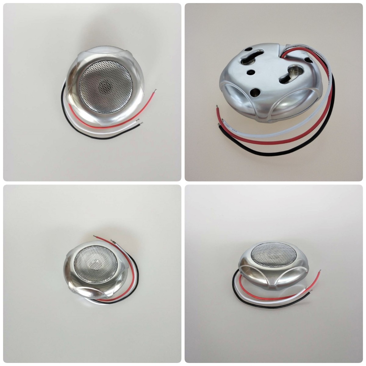 Square Adhesive Pickup with Rca Output Monitoring Pickup Window Suitable for Indoor Pickup Environment