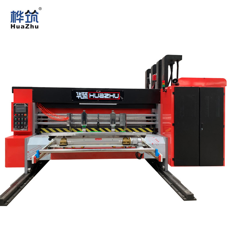 Customized Carton Printing Machine Slotting Machine Corrugated Carton Ink Printing Molding Automatic Production Line Carton Factory Equipment