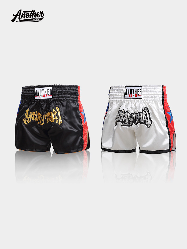 Wholesale Boxing Clothing Set Children's Sanda Shorts Muay Thai Free Fighting Training Clothes Boxing Clothes in Stock