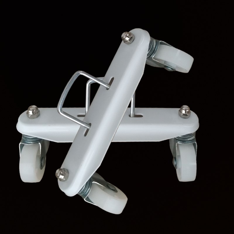 Electric heating oil caster electric heater oil wheel base bracket electric oil caster bracket electric heating accessories