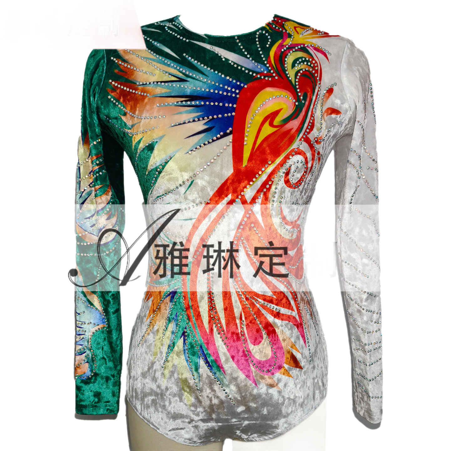 Yalin Artistic Gymnastics Performance Clothing for Girls and Kidsren Admission Professional Gymnastics Clothing Competition Clothing Cheerleading Training 250918