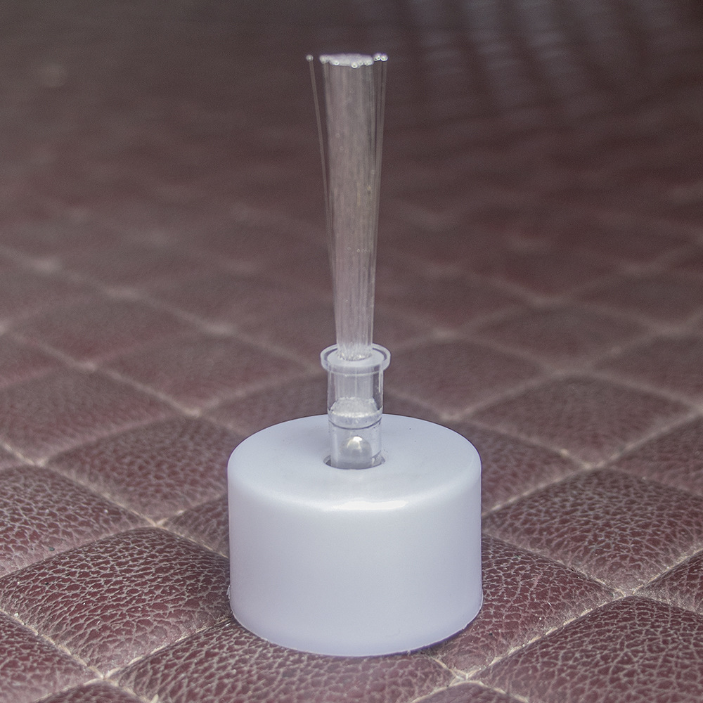 Optical fiber accessories light string optical fiber plug-in laser LED Christmas decorative light pendant luminous colored light string colored light