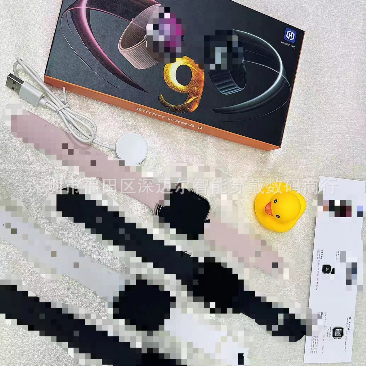 Популярные смарт-часы T900Promax S9 с беспроводной зарядкой 2.01 дюйма HD большой экран динамический циферблат