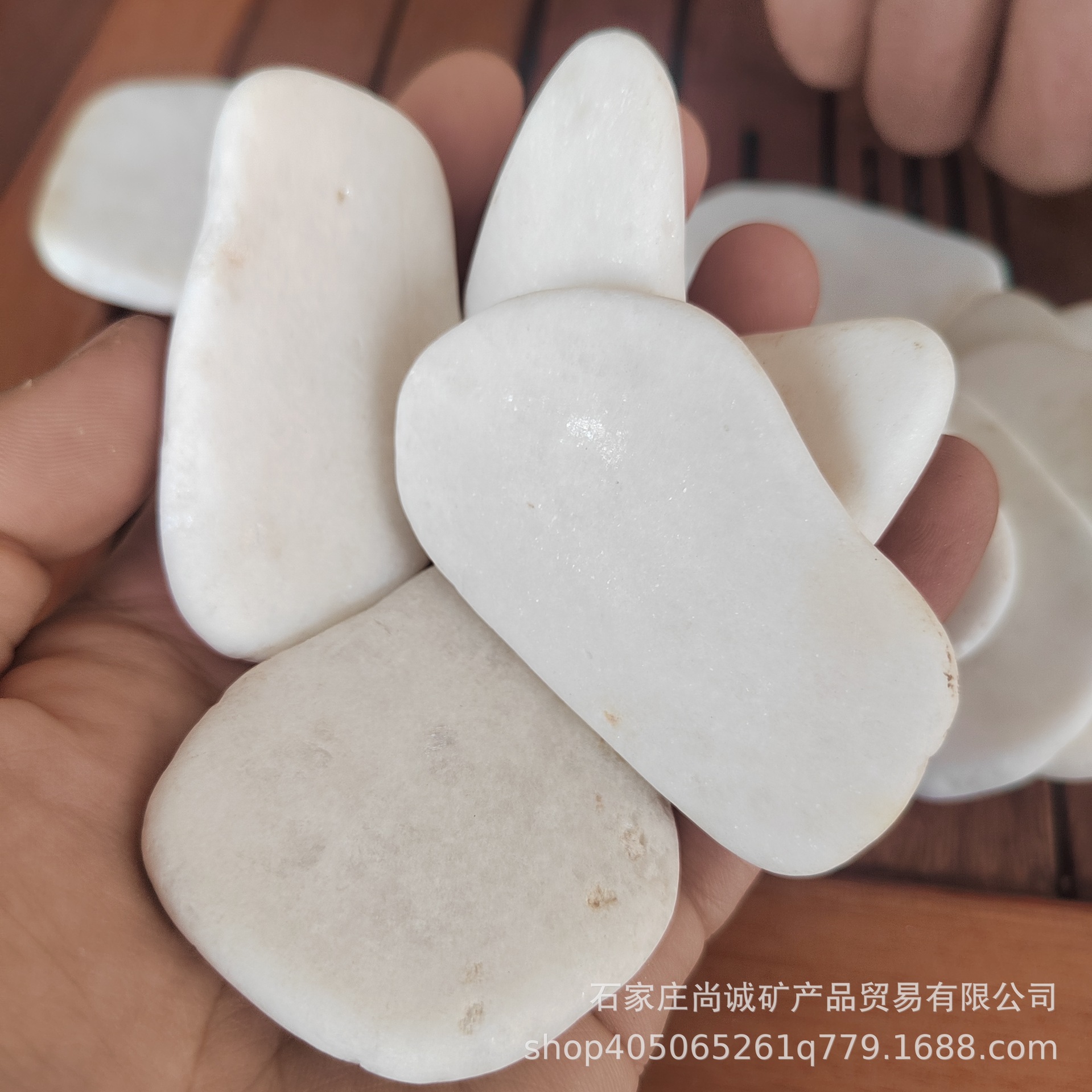 Painting Stone White White Painting Pebbles Painting Stone Children's Creative DIY White Painting Stone