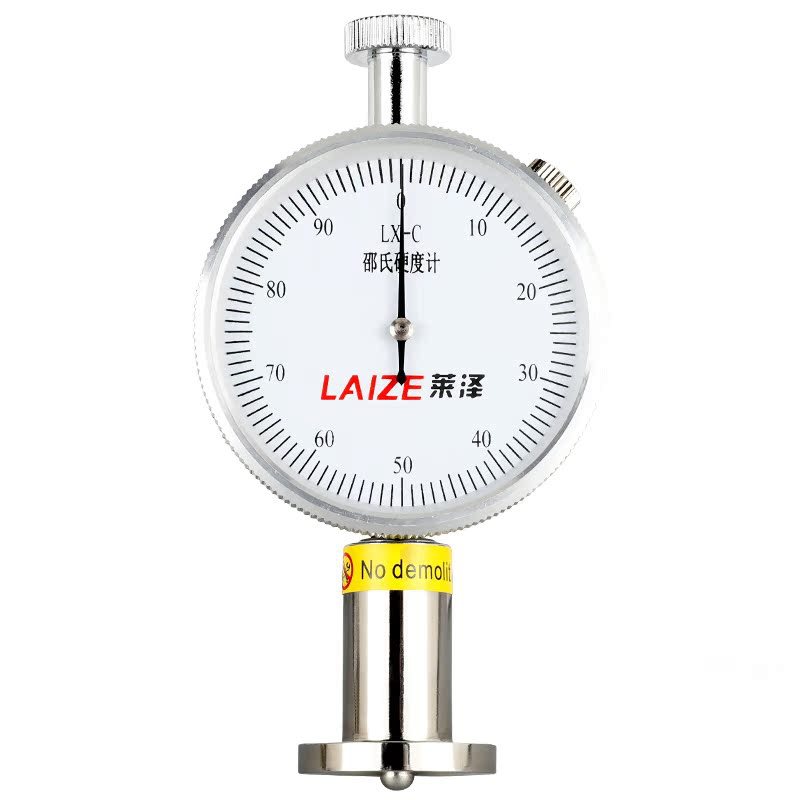 Shore Hardness Tester Rubber Hardness Tester Plastic Lx-A/D Type Portable Detector Sponge Silicone Handheld