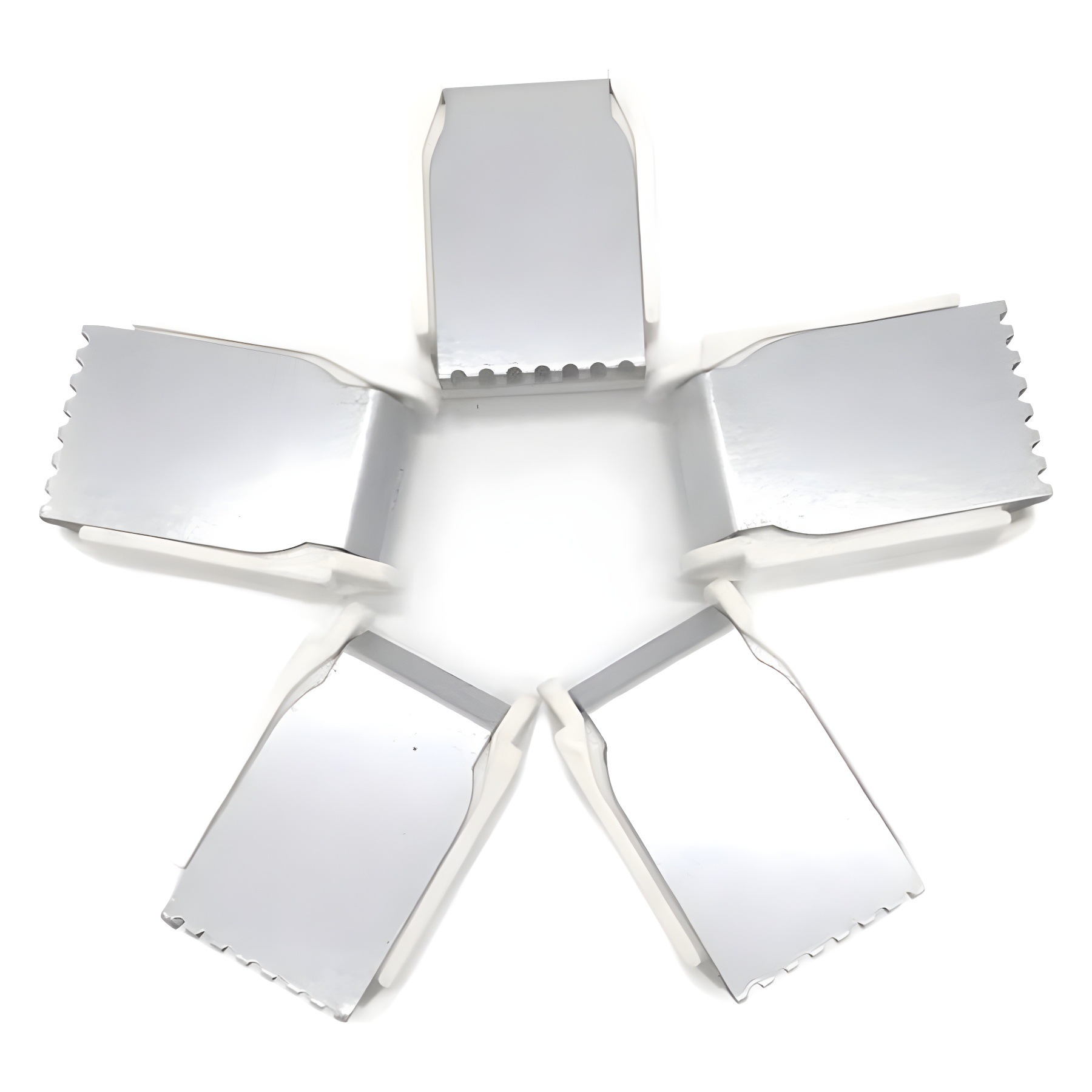 Cross-border hot-selling weaving accessories tools white weaving machine small accessories side hammer hanging side tuo side flat tuo