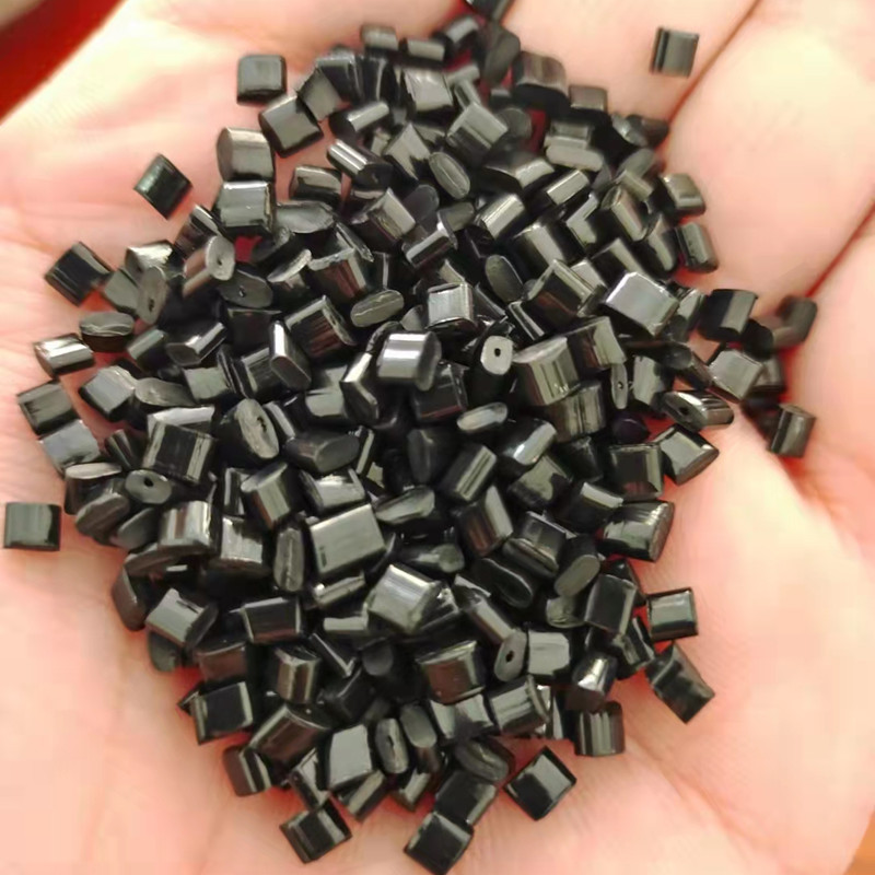 Abs Flame Retardant V0 Black Modified High Brightness High Toughness High Flow Flame Retardant Abs Particles