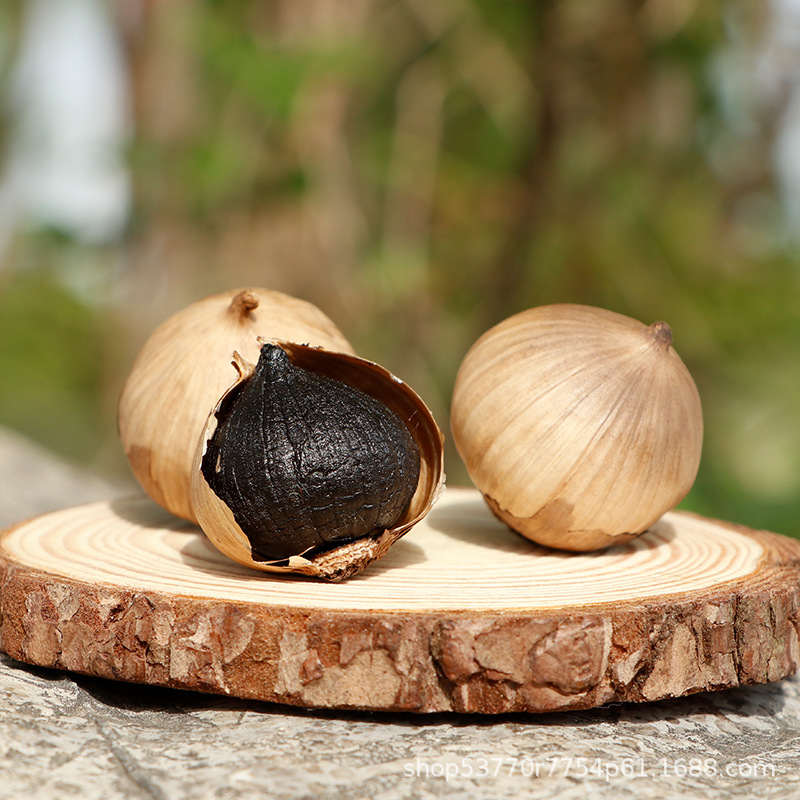 Tianhe Youyang Black Garlic Single Head Black Garlic Black Garlic Cloves 120 Days Fermentation 250g Barrel Fermented Black Garlic