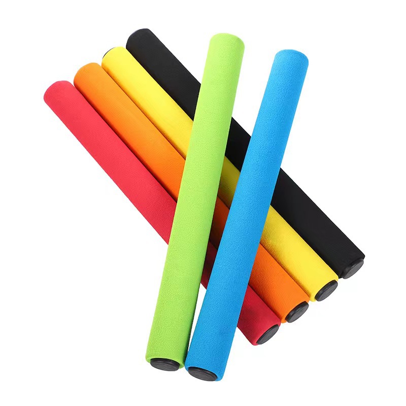 Kindergarten Gymnastics Morning Exercise Equipment Toys Children's Fitness Dance Track and Field Competition Sponge Baton Stick Software