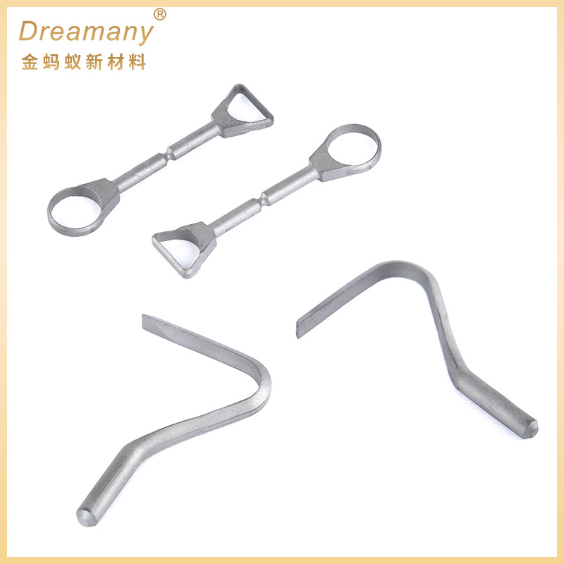 Carbide Pottery Tungsten Steel Trimming Knife Tungsten Steel Ring Small Round Seven-Character Scraper Tungsten Steel Trimming Scraper Carving Knife