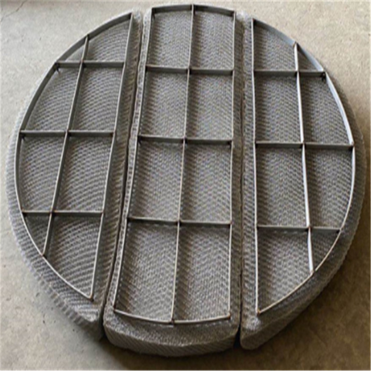 Naike Chemical Gray Bubble Plate Plate Type Tower Parts Plastic Bubble Plate Upvc